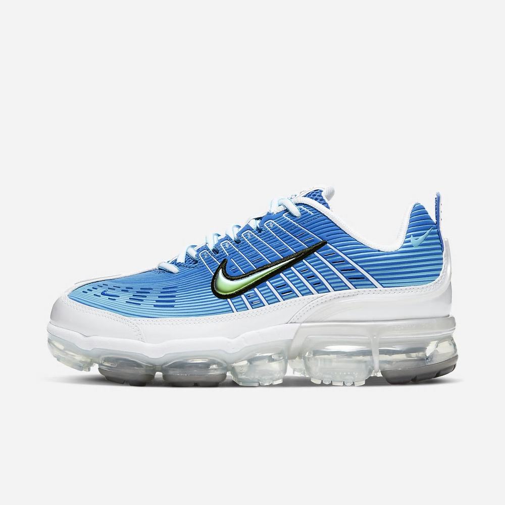 Sneakers Nike Air Vapormax 360 Bleu 6837-154 Varsity Royal/Blue Fury/White/Black Homme | WJU-16105054